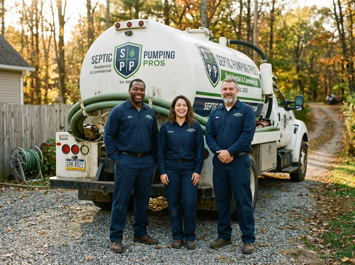 Septic Tank Pumping company in Goshen, IN