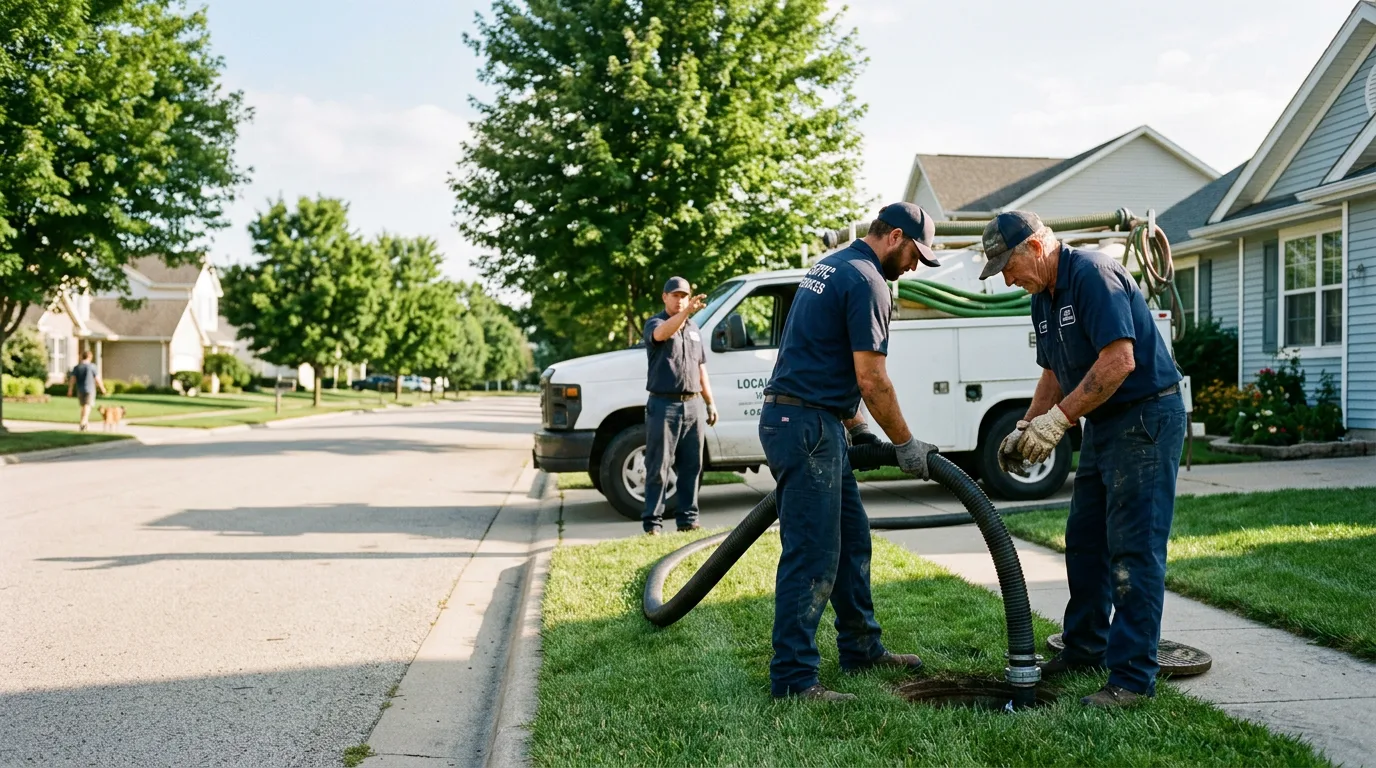 Septic Tank Pumping in Goshen, IN near me
